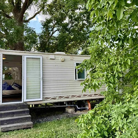 Tiny House An Der Pferdekoppel Роскошный шатер