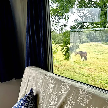 Tiny House An Der Pferdekoppel Роскошный шатер Velgast