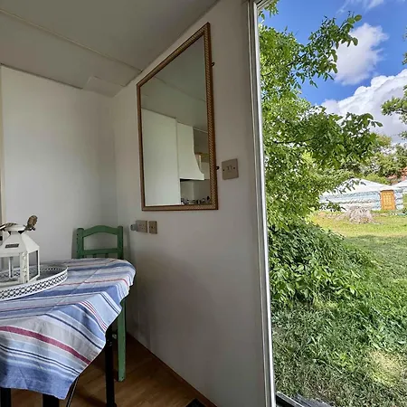 Роскошный шатер Tiny House An Der Pferdekoppel Velgast